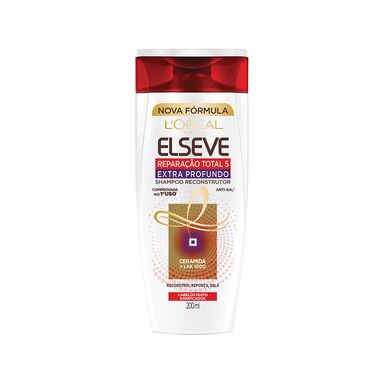 Shampoo Elseve Reparação Total 5 Extra Profundo 200ml