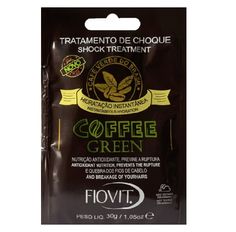 Sachê Tratamento De Choque Fiovit Coffe Green 30g