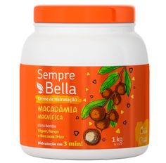 Máscara Capilar De Tratamento SempreBella Macadâmia Magnífica 1kg