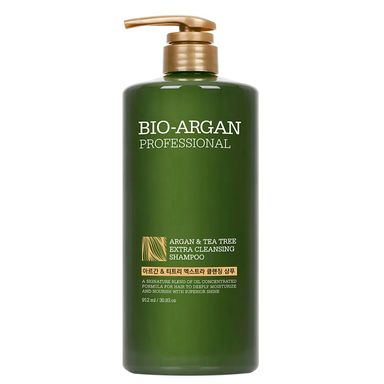 Shampoo De Tratamento Elastine Bio Argan & Teatree 912ml