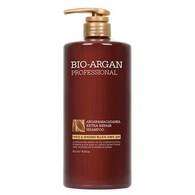 Shampoo Professional Elastine Bio Argan & Macadâmia 912ml