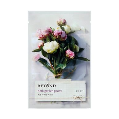 Máscara Facial Beyond Flores Do Jardim Peonia 22ml
