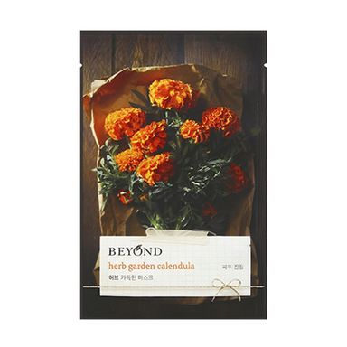 Máscara Facial Beyond Flores Do Jardim Calendula 22ml