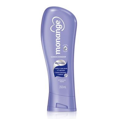 Condicionador Monange Hidratação Anticaspa 350ml