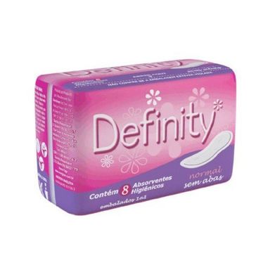 Absorvente Definity Sem Abas - 8 Unidades