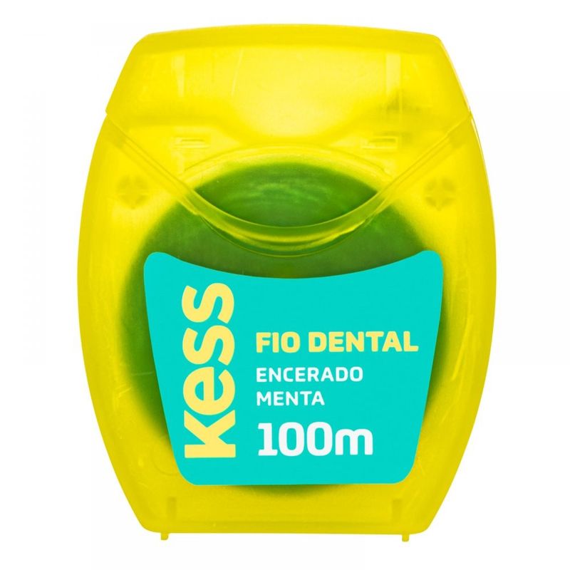 Fio Dental Kess 100M - Lojas Rede