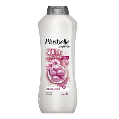 Shampoo Plusbelle Ceramida Ativa 1 L