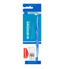 Escova Dental Powerdent ID Intertufo + Interdental 3 a 7mm