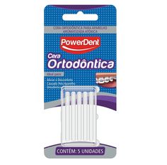 Cera Ortodôntica Powerdent 5 Unidades