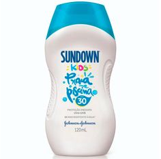 Protetor Solar Sundown Paia E Piscina Kids FPS30 120ml
