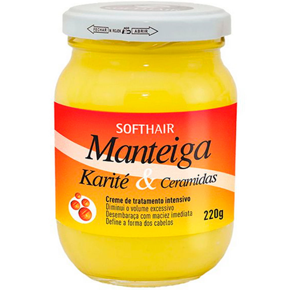 Creme de Tratamento Intensivo Manteiga de Murumuru e D-pantenol