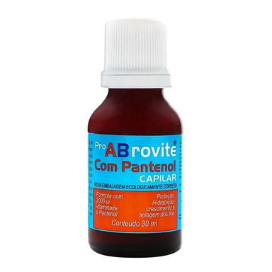 ABrovite Com Pantenol Capilar 30ml