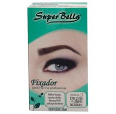 Fixador De Henna Super Bella 30ml