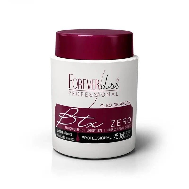 Forever Liss Professional BTX Zero - Máscara Capilar 250g - Rede