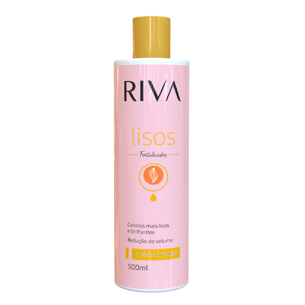 Encontraproduto.com.br - Condicionador Riva Lisos 500ml