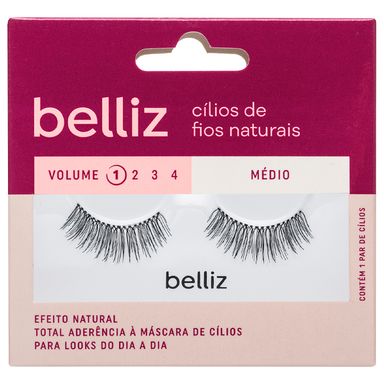 Cílios Postiços Belliz Hair Line 102