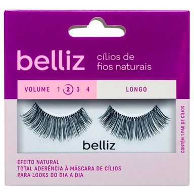 Cílios Postiços Belliz Hair Line 108