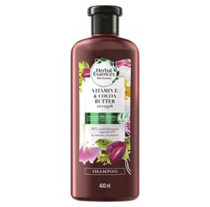 Shampoo Herbal Essences Bio Renew Vitamina E e Manteiga de Cacau 400ml