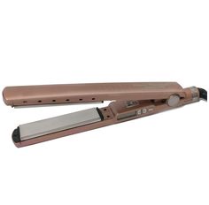 Prancha Profissional Baby Liss Nano Titanium Gold 230C 110V