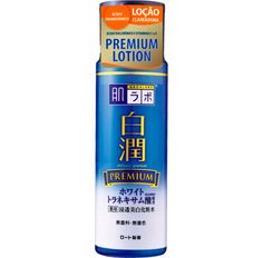 Loção Facial Clareadora Hada Labo Shirojyun Whitening Premium Lotion 170ml