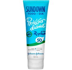 Protetor Solar Sundown Com Ação Repelente FPS 50 120ml