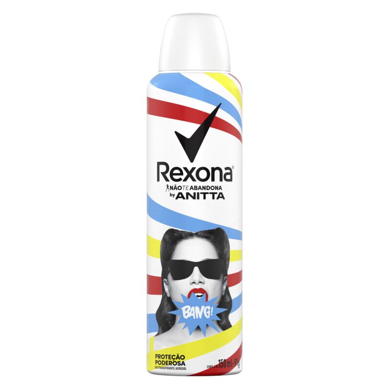 Rexona by Anitta: conheça a linha de desodorantes inspirada nos hits da  cantora - Purebreak