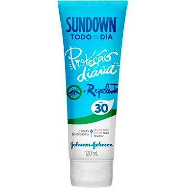 Protetor Solar Sundown Com Ação Repelente FPS 30 120ml