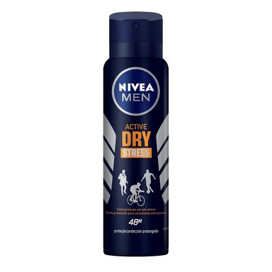 Desodorante Aerosol Nivea Stress Protect Masculino 150ml