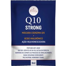 Máscara Facial New Beauty Rejuvenescedora Q10 Strong 8ml