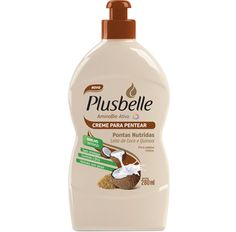 Creme De Pentear Plusbelle Leite De Coco E Quinoa 280ml