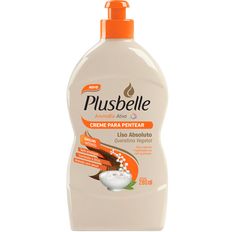 Creme De Pentear Plusbelle Queratina Vegetal 280ml