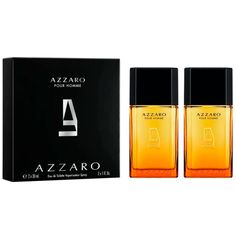 Perfume Azzaro Pour Homme Pack Com 2 Unidades De 30ml