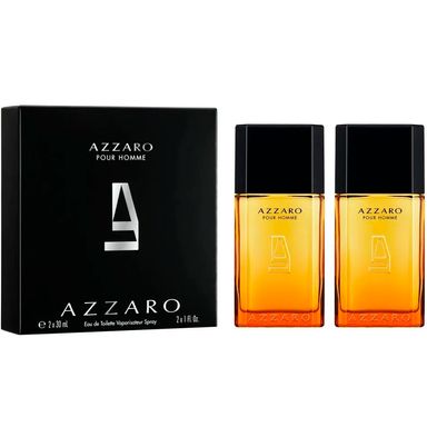 Perfume Azzaro Pour Homme Pack Com 2 Unidades De 30ml