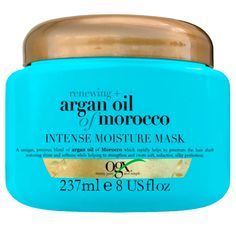 Máscara Capilar De Tratamento OGX Intense Argan Morocco 237ml