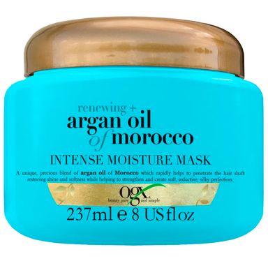 Máscara Capilar De Tratamento OGX Intense Argan Morocco 237ml