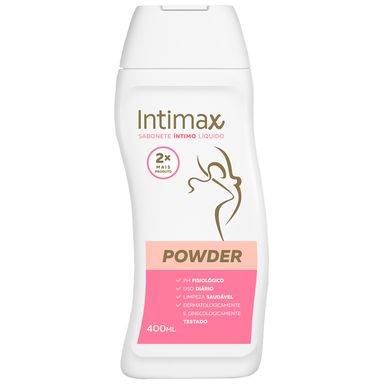 Sabonete Intimo Intimax Powder 400ml