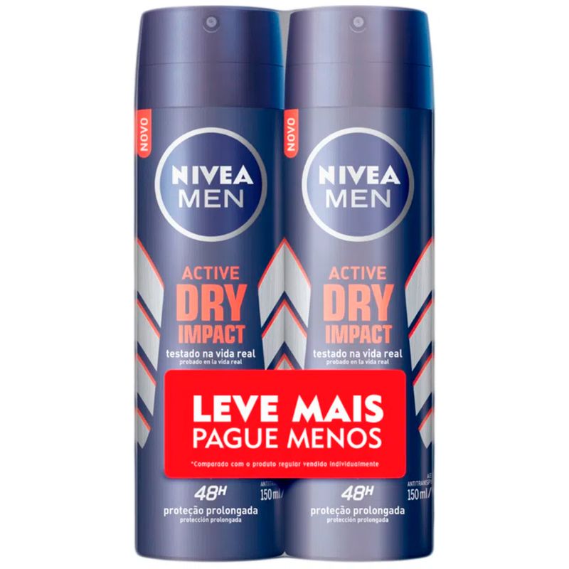 Desodorante Aerosol Nivea Dry Comfort 200ml - Lojas Rede