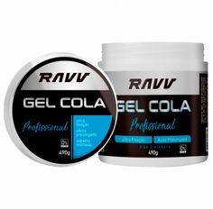 Gel Cola Fixadora Ravv 490g