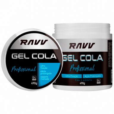 Gel Cola Fixadora Ravv 490g