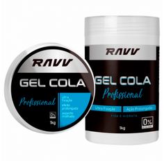 Gel Cola Fixadora Ravv 1kg