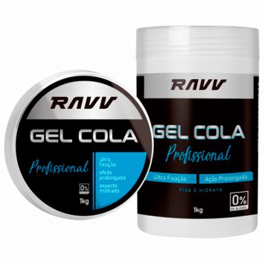 Gel Cola Fixadora Ravv 1kg