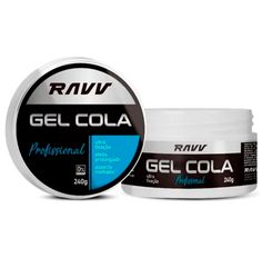 Gel Cola Fixadora Ravv 240g