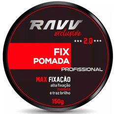 Fix Pomada Capilar Ravv Max 150g