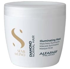 Máscara Capilar Alfaparf Semi Di Lino Diamond llluminating 500ml