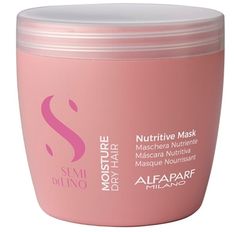 Máscara Capilar Alfaparf Semi Di Lino Moisture Dry Hair 500ml