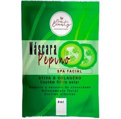 Máscara Facial New Beauty Pepino 8ml