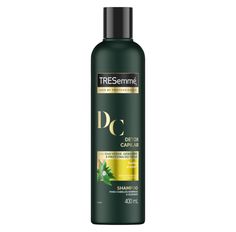 Shampoo TRESemmé Detox Capilar Limpeza E Nutrição 400ml