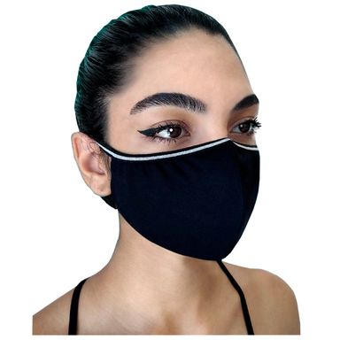 Mascara Facial Antiviral Reserva Eco Uv Preta