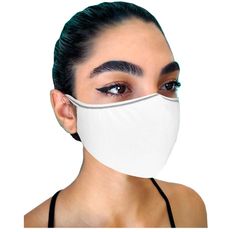 Mascara Facial Antiviral Reserva Eco Uv Branca