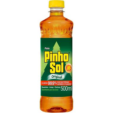 Desinfetante Pinho Sol Original 500ml